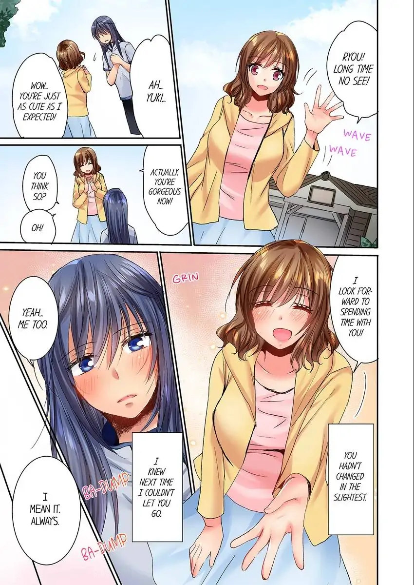 She (?) Snuck Into My Bedroom… Chapter 36 Page 8
