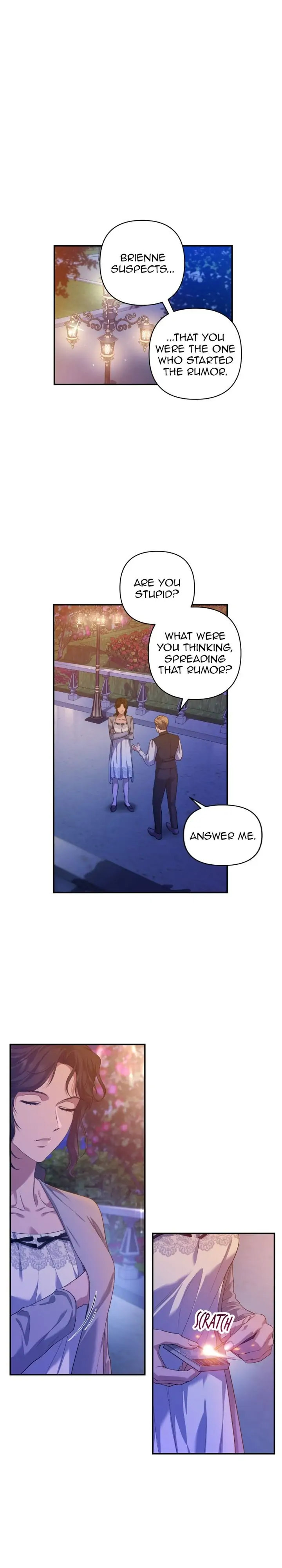 A Friendship So Impure Chapter 17 Page 1