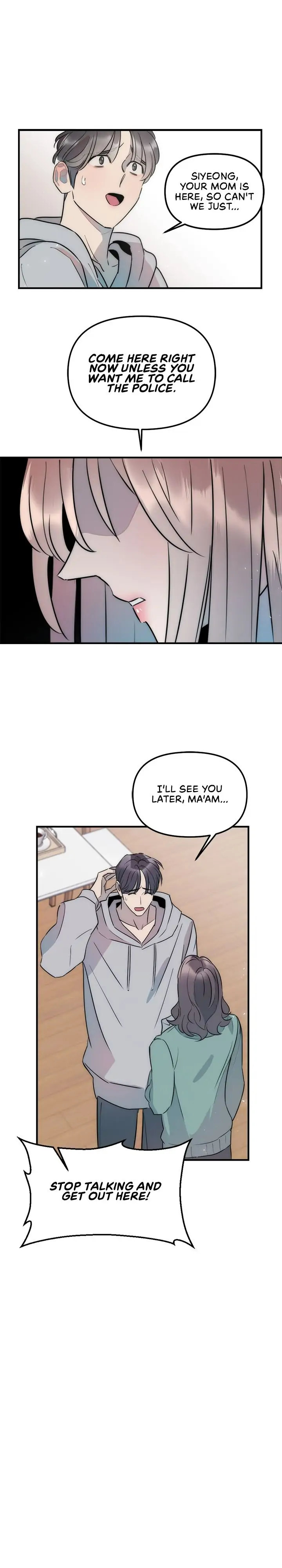 A Friendship So Impure Chapter 27 Page 9