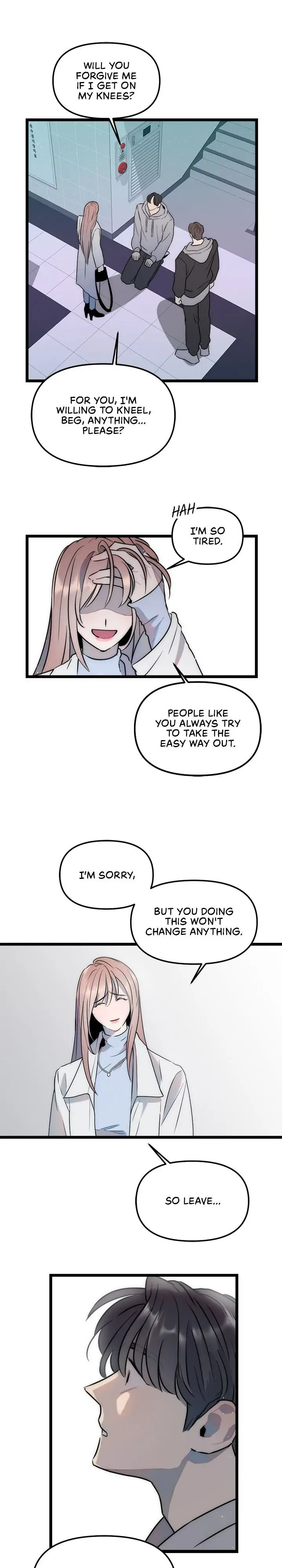 A Friendship So Impure Chapter 28 Page 11