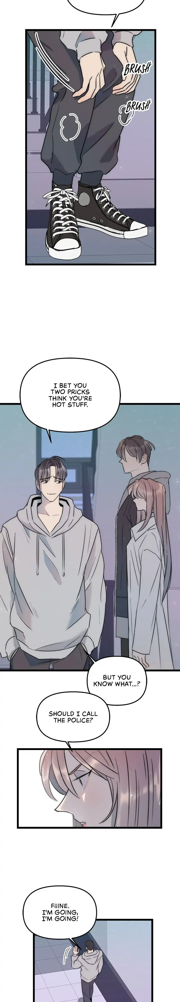 A Friendship So Impure Chapter 28 Page 14