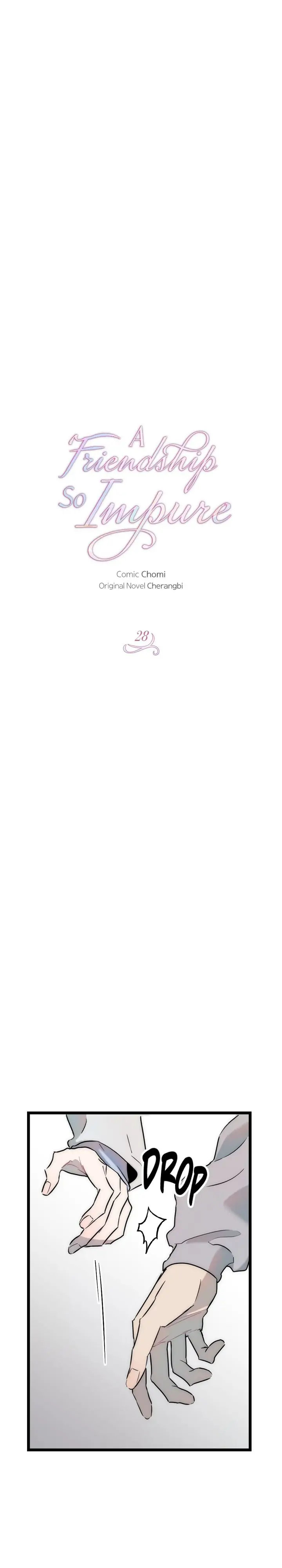 A Friendship So Impure Chapter 28 Page 7