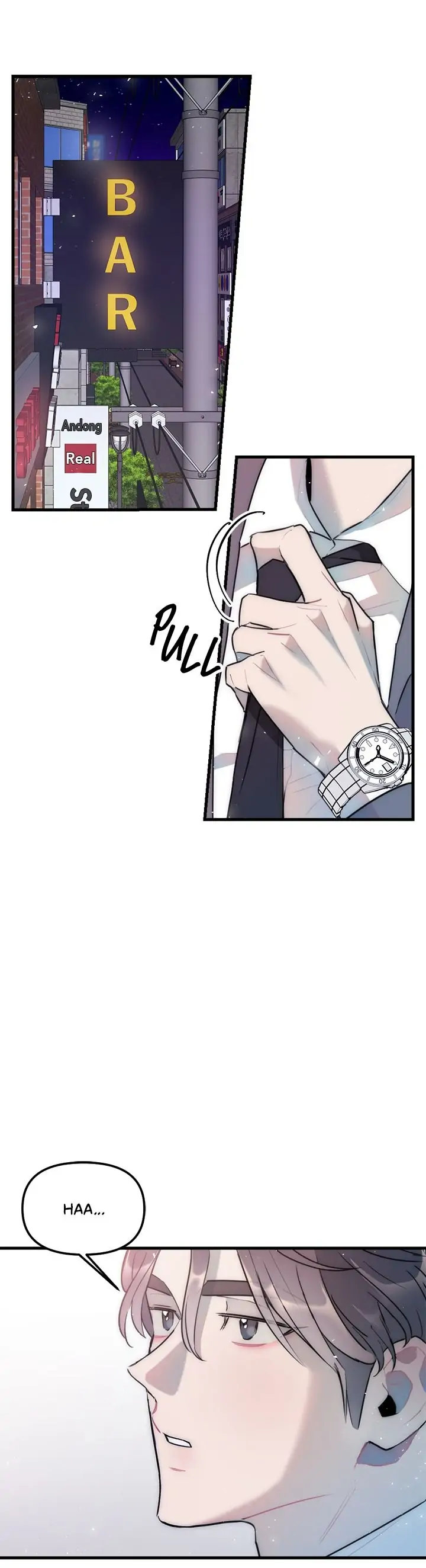 A Friendship So Impure Chapter 30 Page 1