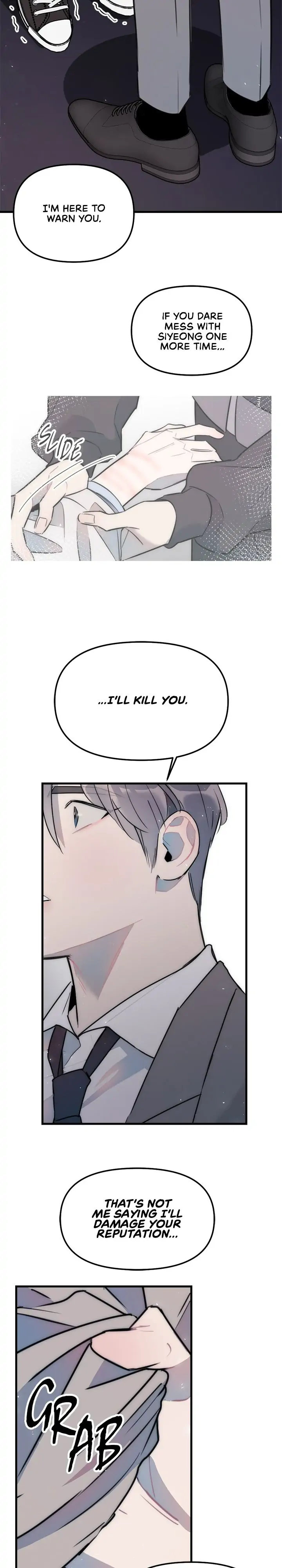A Friendship So Impure Chapter 30 Page 14