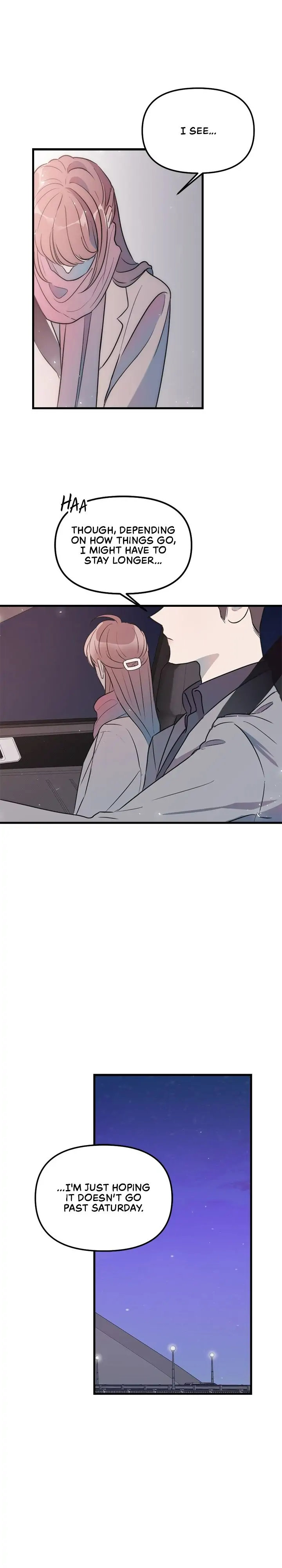 A Friendship So Impure Chapter 32 Page 13