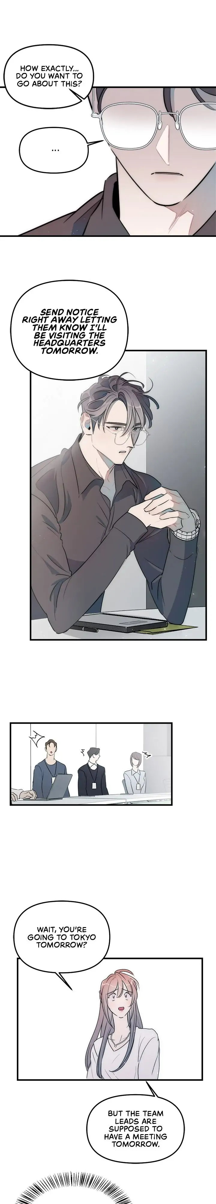 A Friendship So Impure Chapter 32 Page 5