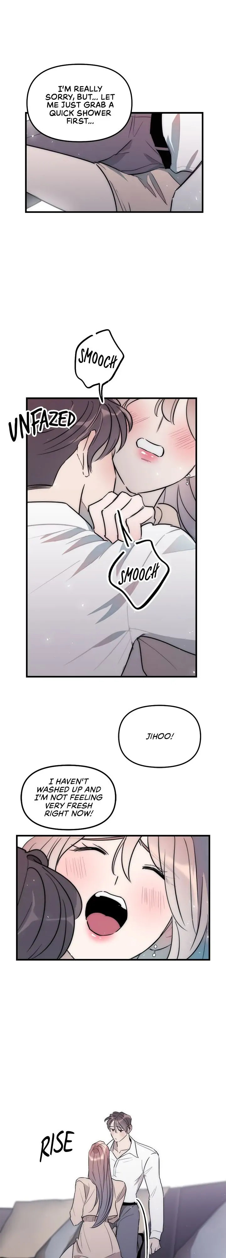 A Friendship So Impure Chapter 34 Page 19