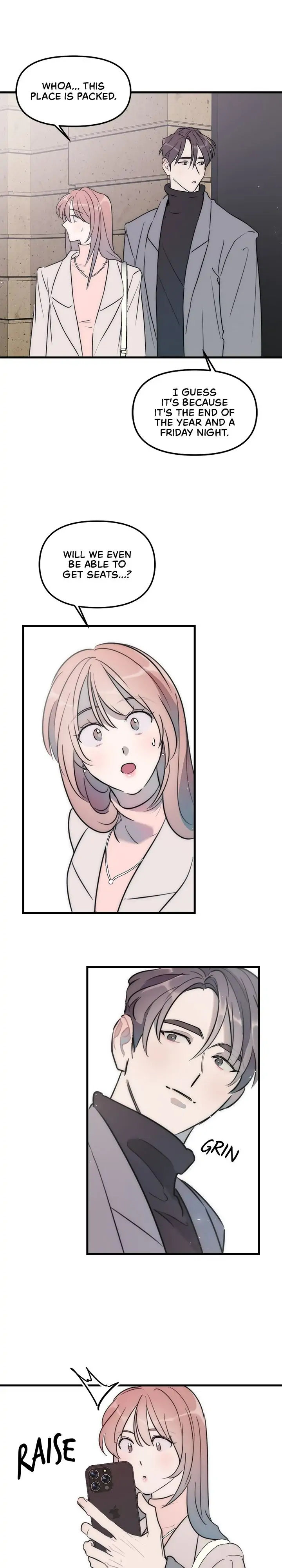 A Friendship So Impure Chapter 37 Page 12