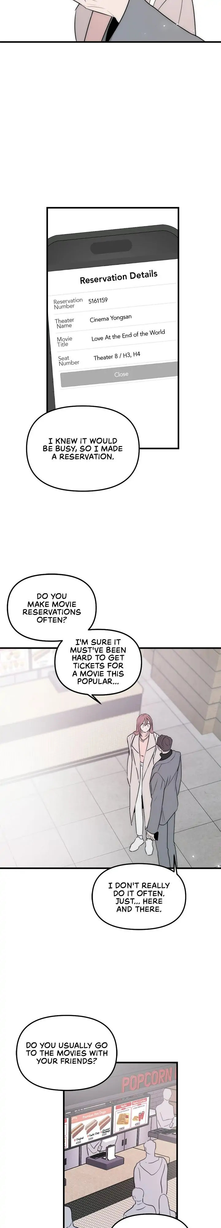 A Friendship So Impure Chapter 37 Page 13