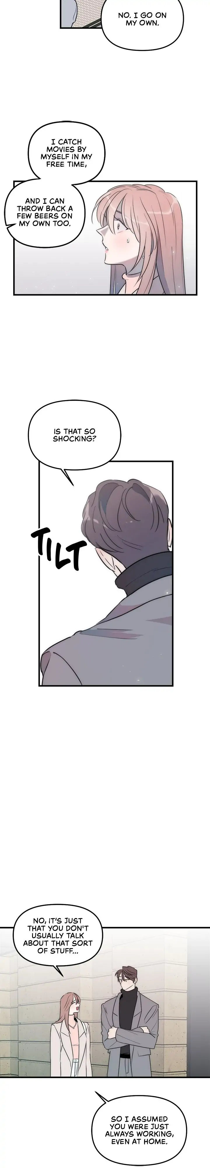 A Friendship So Impure Chapter 37 Page 14