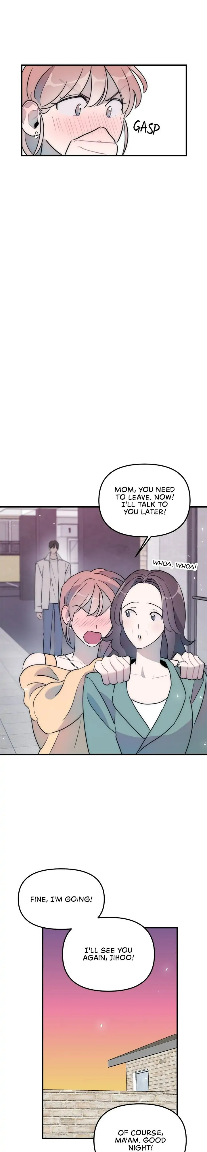 A Friendship So Impure Chapter 40 Page 14