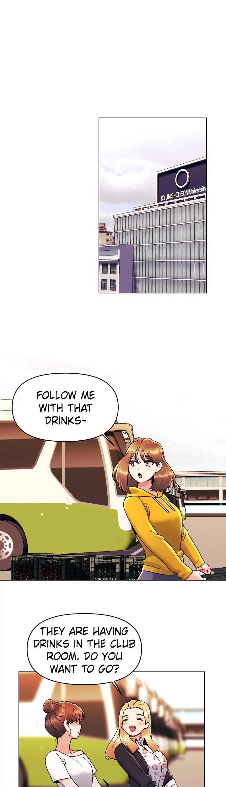 You Are My First Chapter 21 Page 26