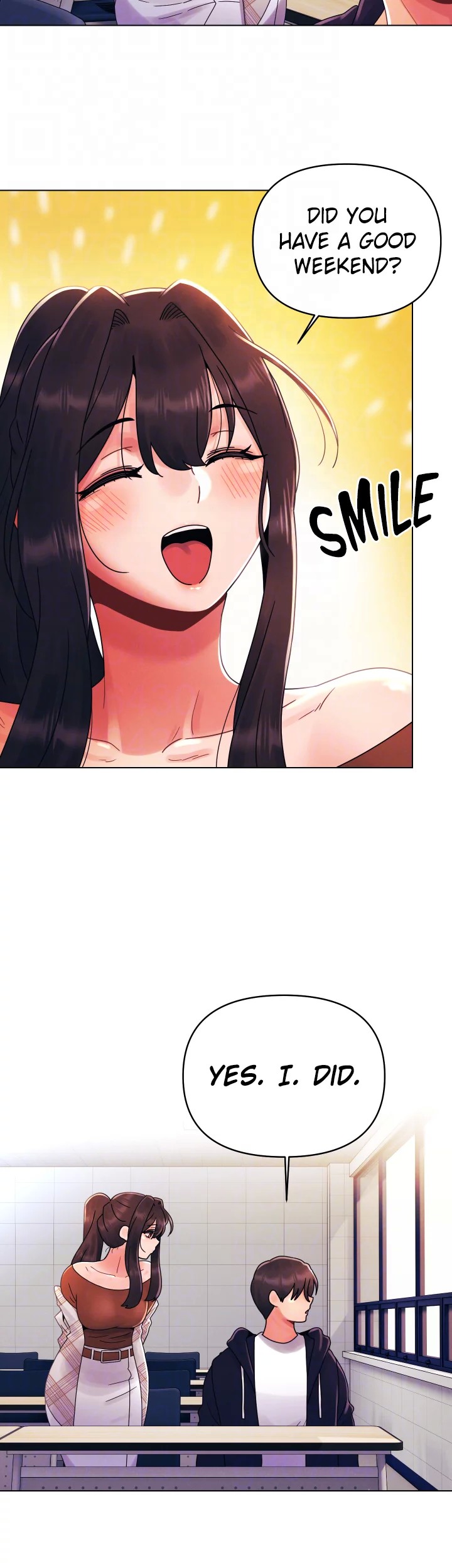 You Are My First Chapter 26 Page 18