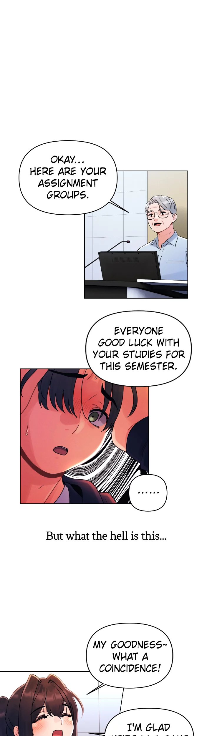 You Are My First Chapter 26 Page 21