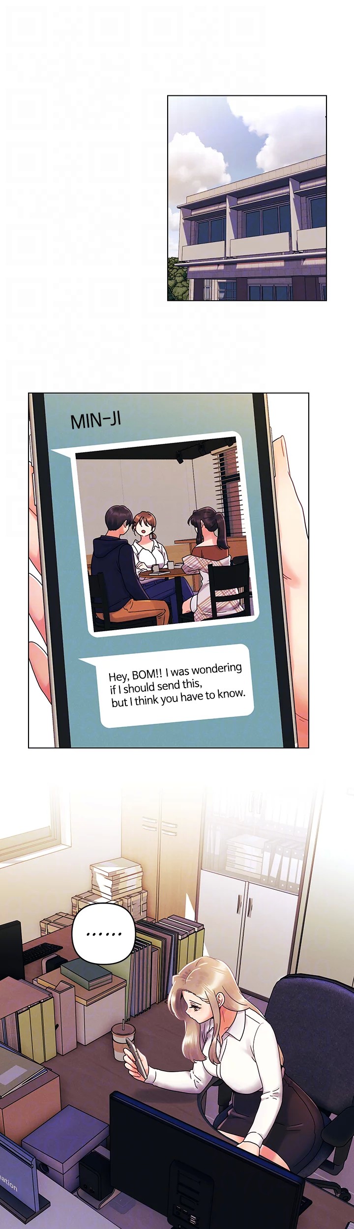You Are My First Chapter 27 Page 15