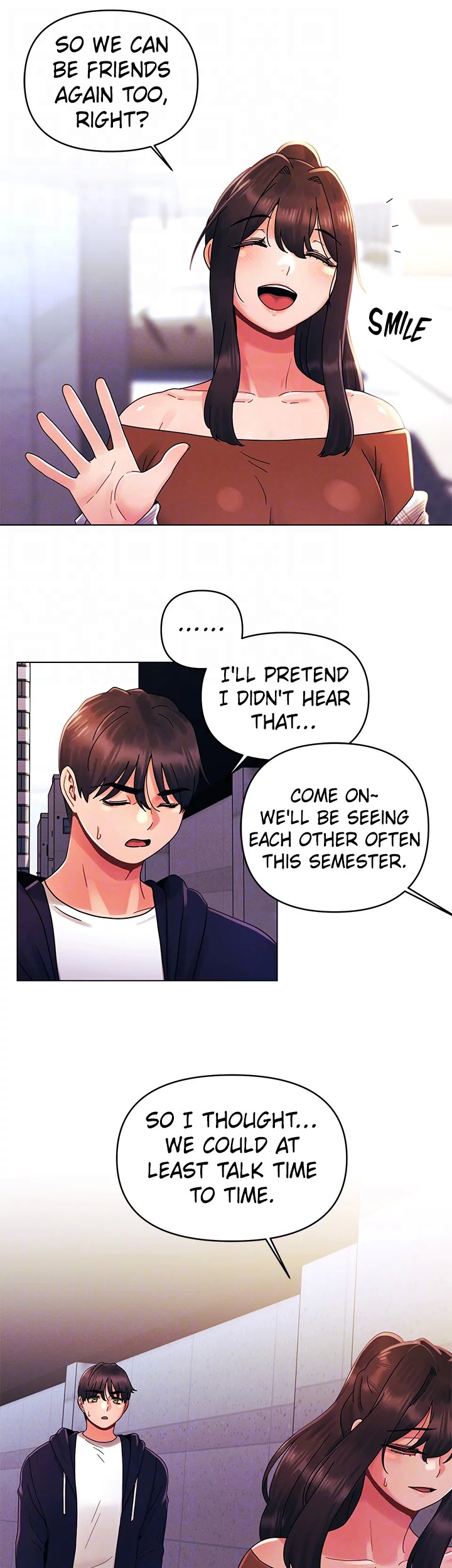 You Are My First Chapter 27 Page 20