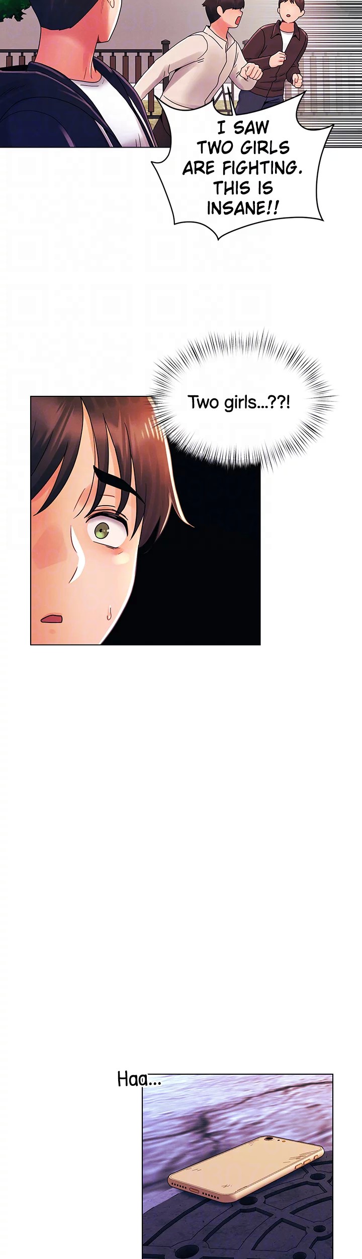 You Are My First Chapter 28 Page 17