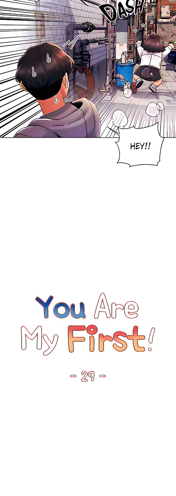 You Are My First Chapter 29 Page 2