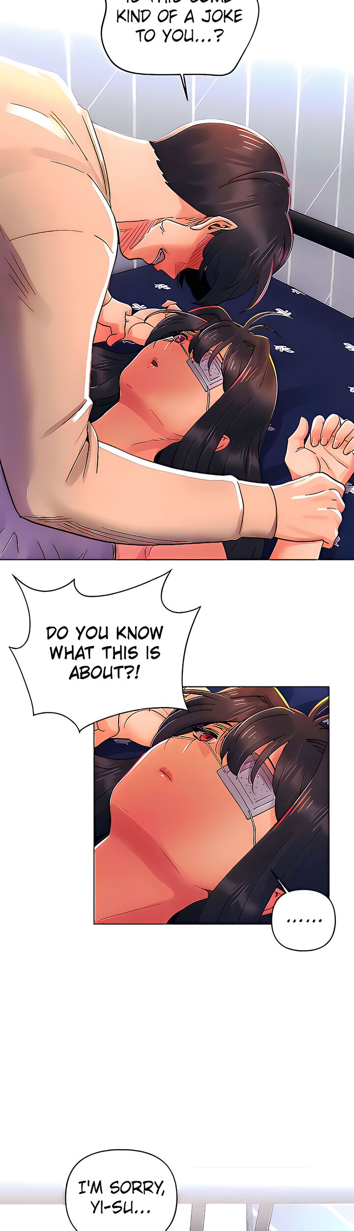 You Are My First Chapter 31 Page 22