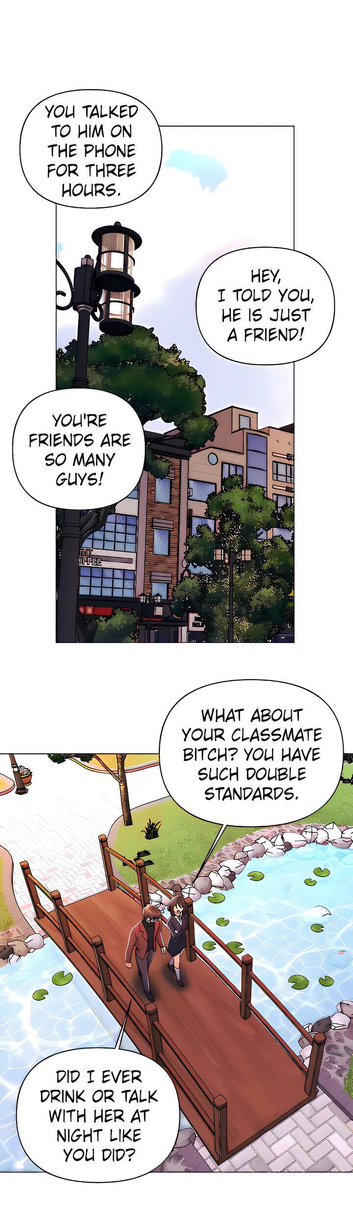 You Are My First Chapter 33 Page 1