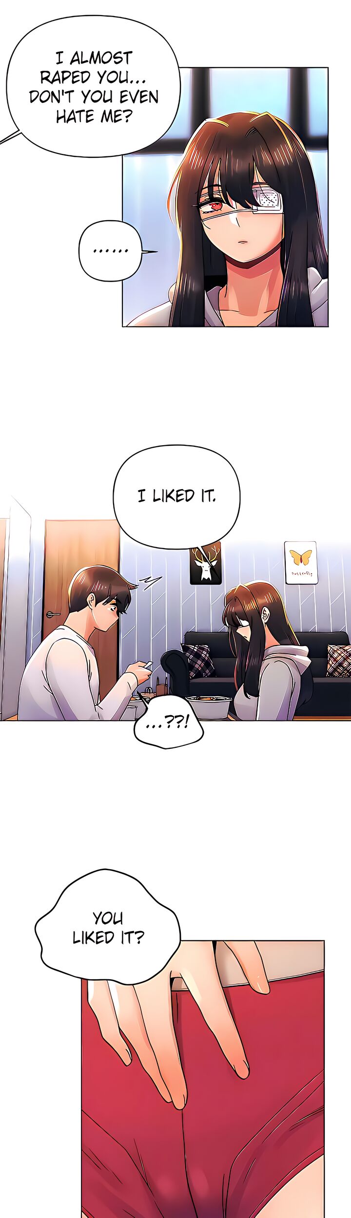 You Are My First Chapter 34 Page 12
