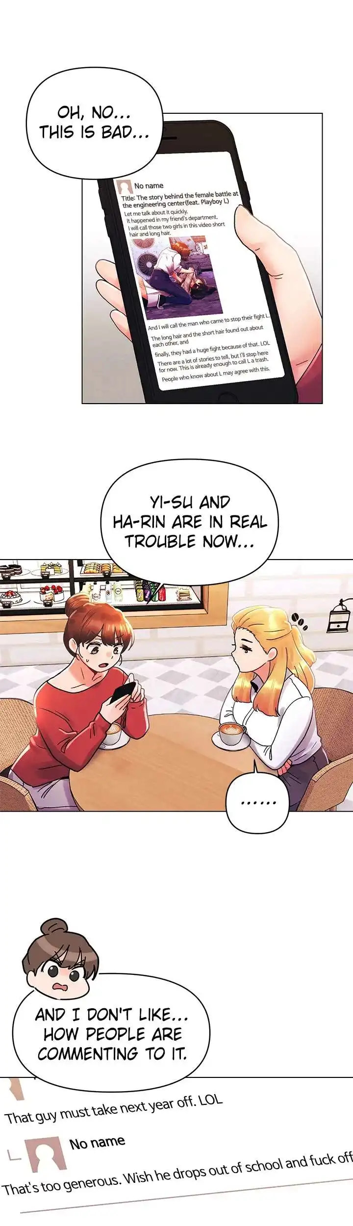 You Are My First Chapter 38 Page 1