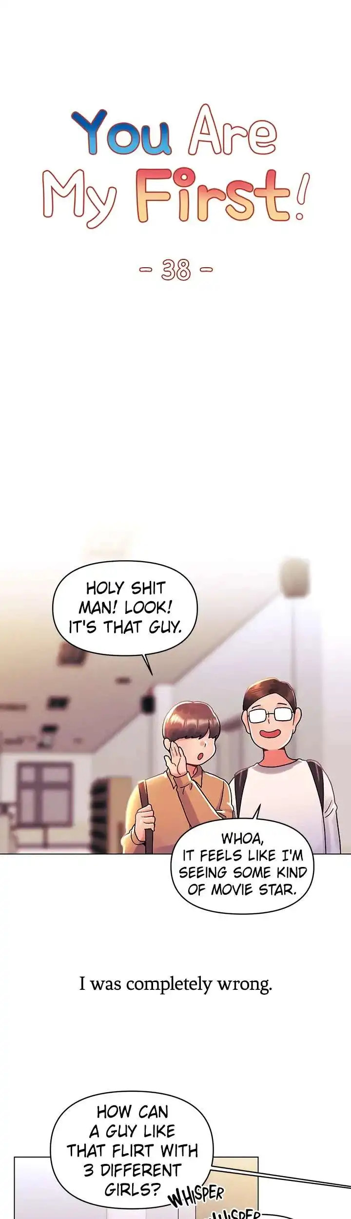 You Are My First Chapter 38 Page 9