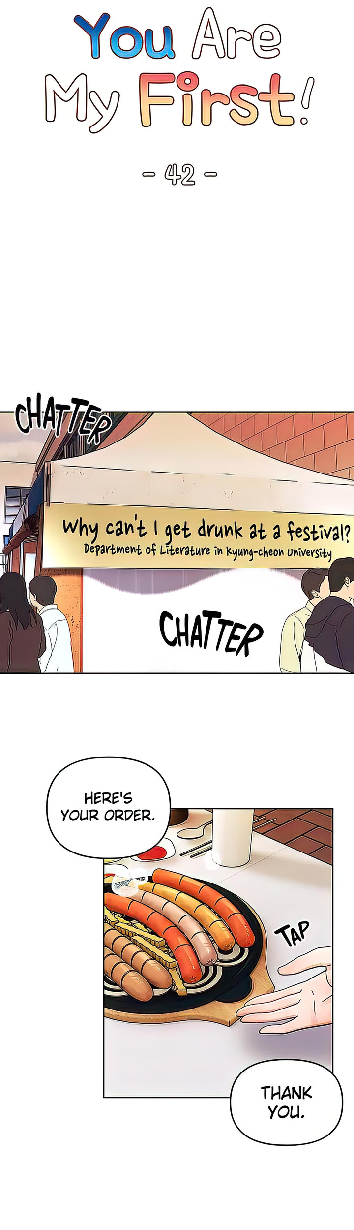 You Are My First Chapter 42 Page 9