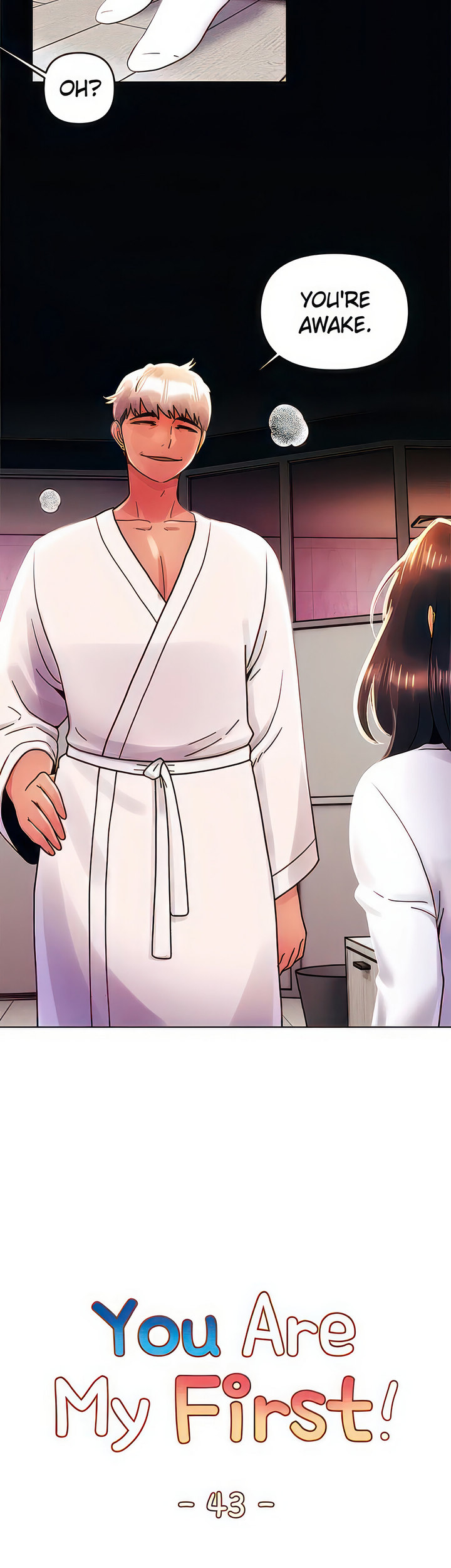 You Are My First Chapter 43 Page 3