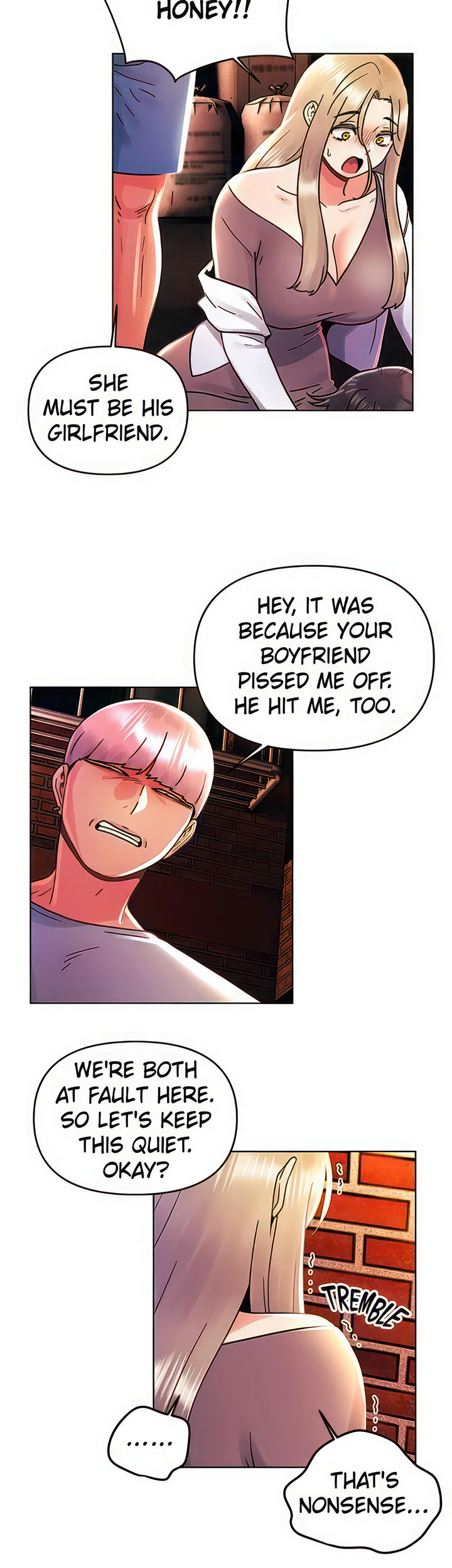 You Are My First Chapter 44 Page 8