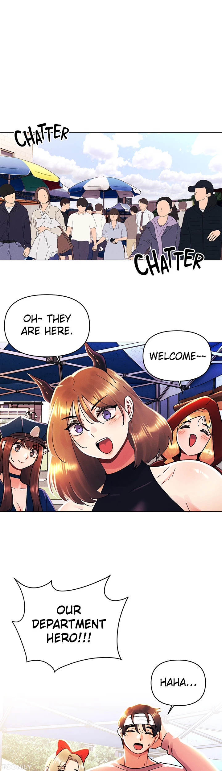 You Are My First Chapter 45 Page 1