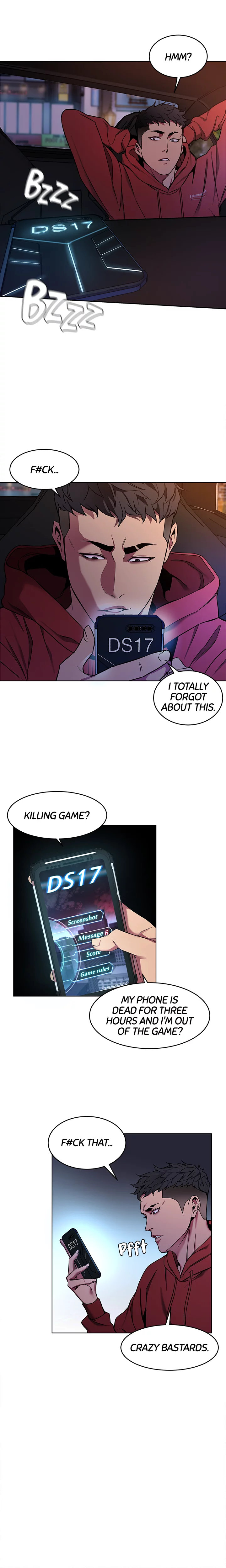 One Kill Chapter 11 Page 16