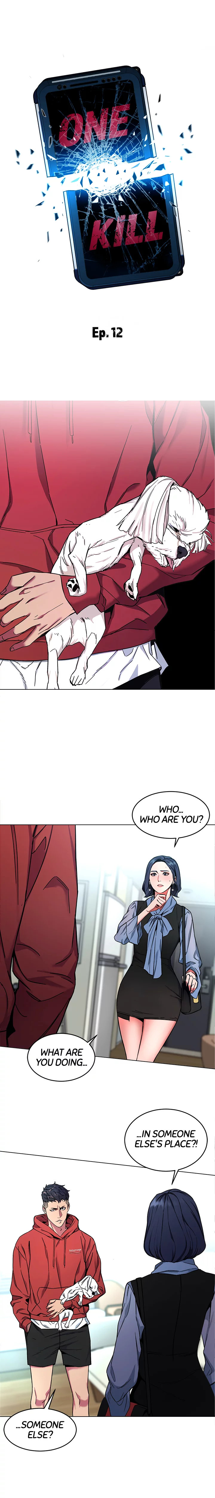 One Kill Chapter 12 Page 3