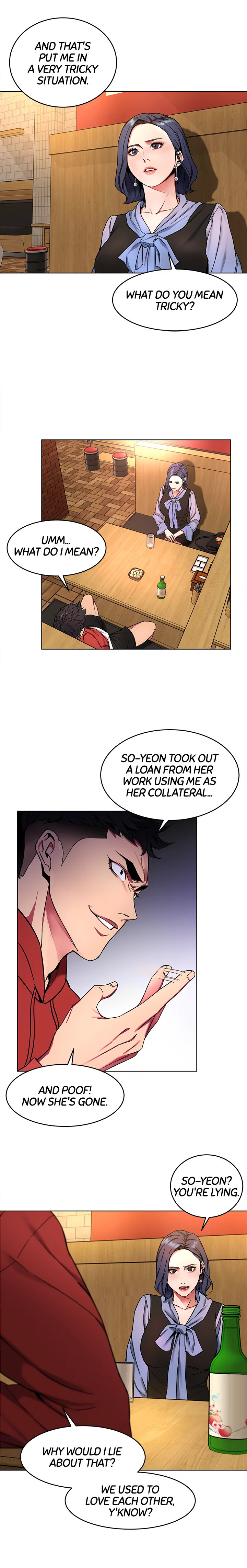 One Kill Chapter 12 Page 8