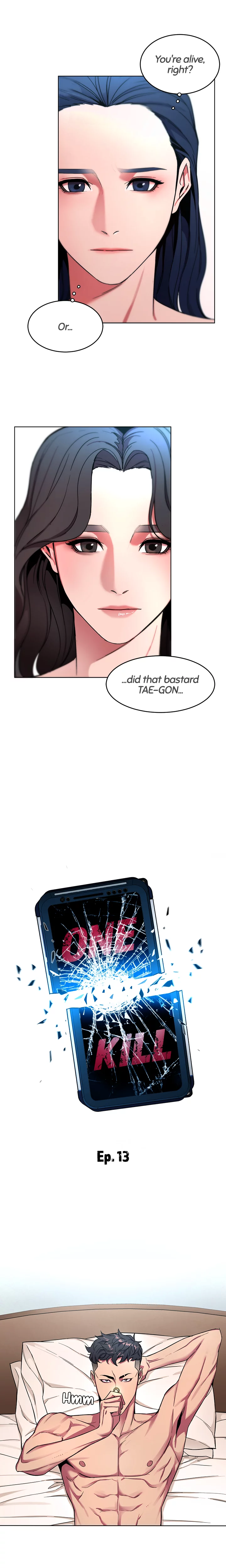 One Kill Chapter 13 Page 3