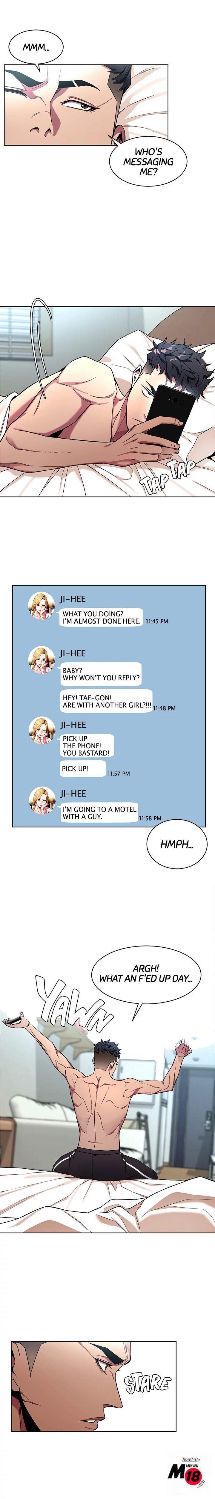 One Kill Chapter 14 Page 7