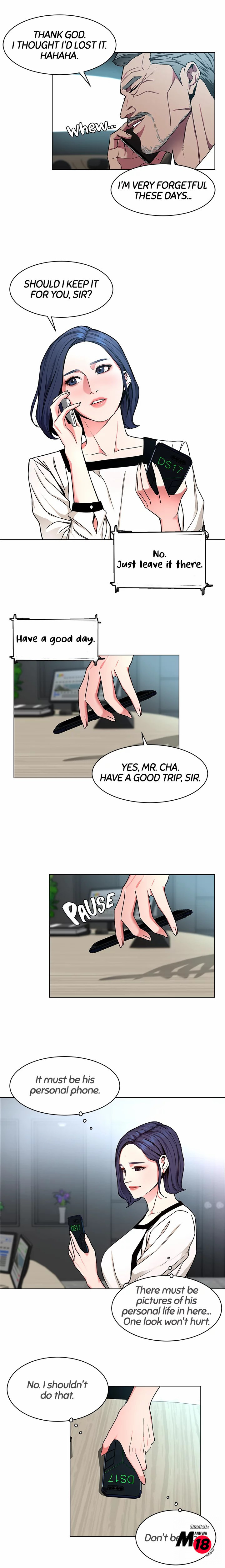 One Kill Chapter 16 Page 8