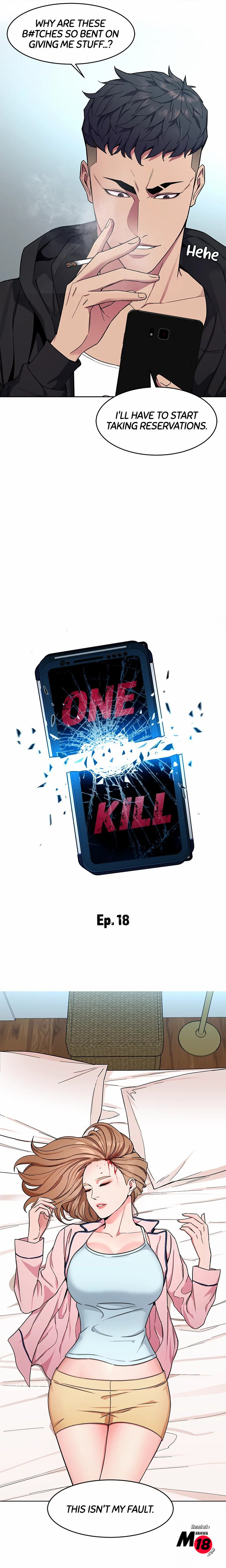One Kill Chapter 18 Page 5
