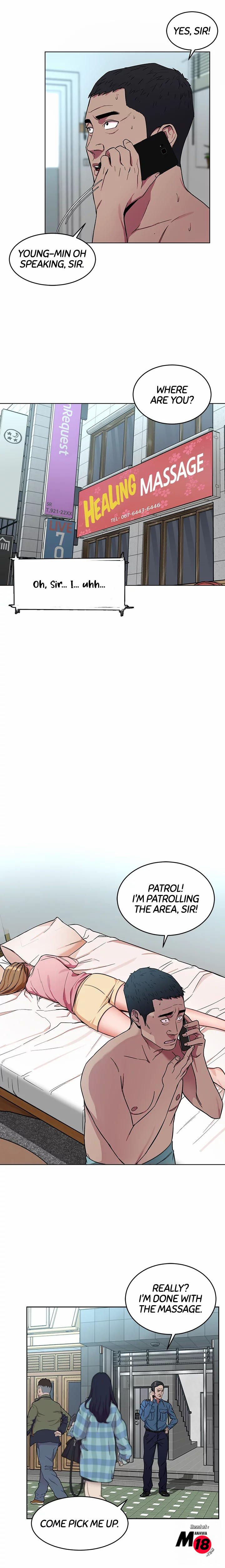 One Kill Chapter 18 Page 8