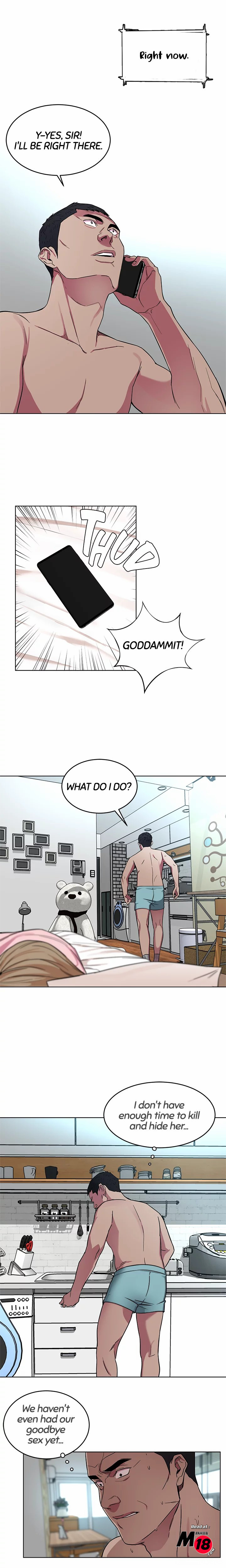 One Kill Chapter 18 Page 9