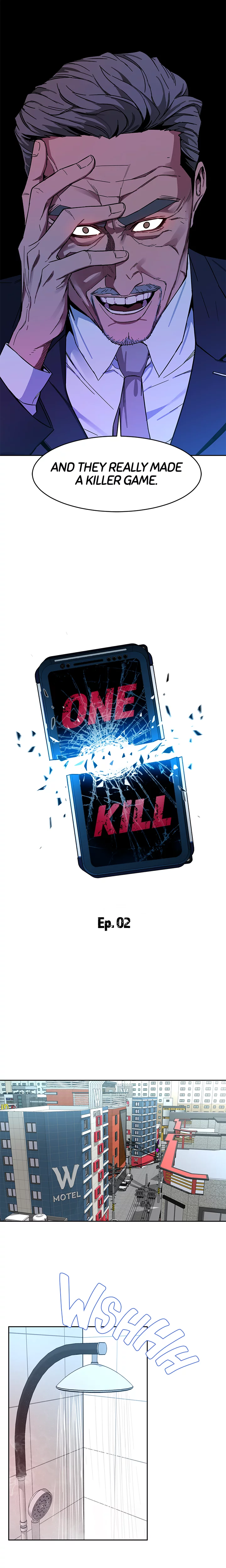 One Kill Chapter 2 Page 3