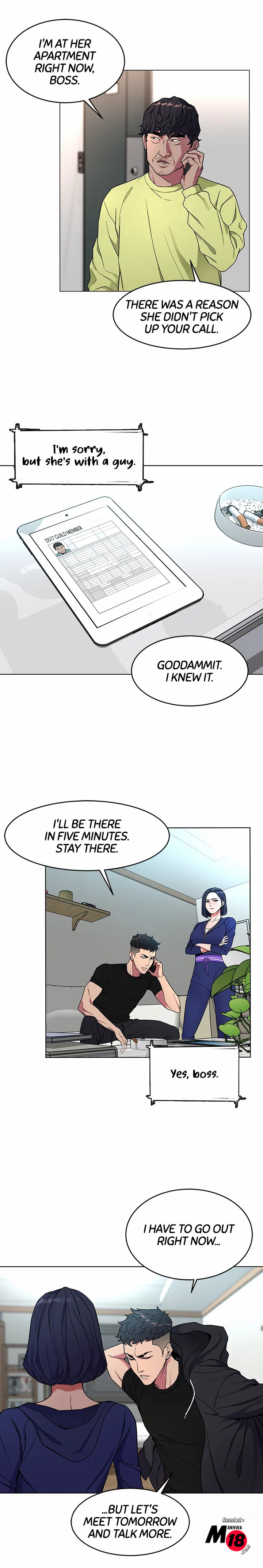 One Kill Chapter 21 Page 6