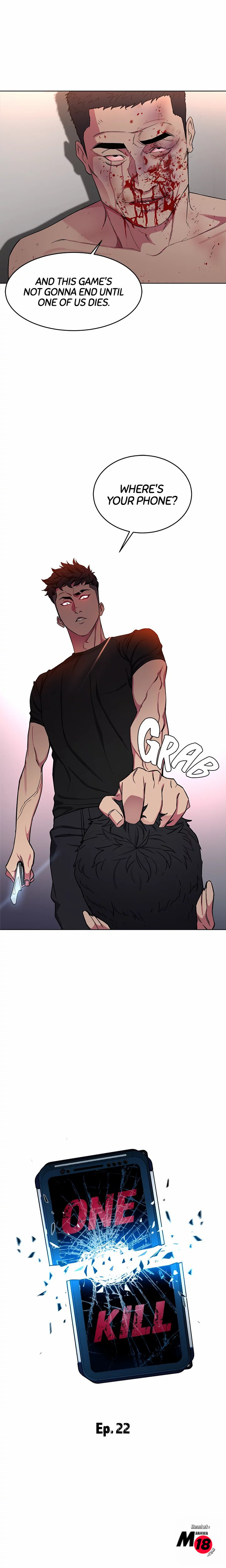 One Kill Chapter 22 Page 3