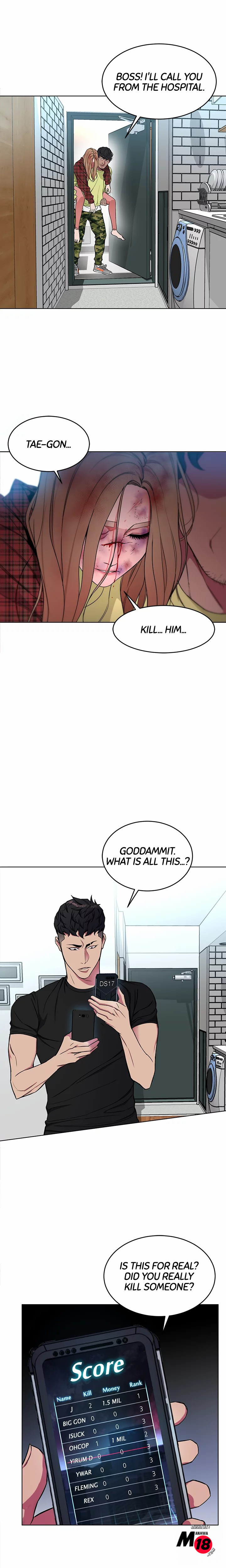 One Kill Chapter 22 Page 4