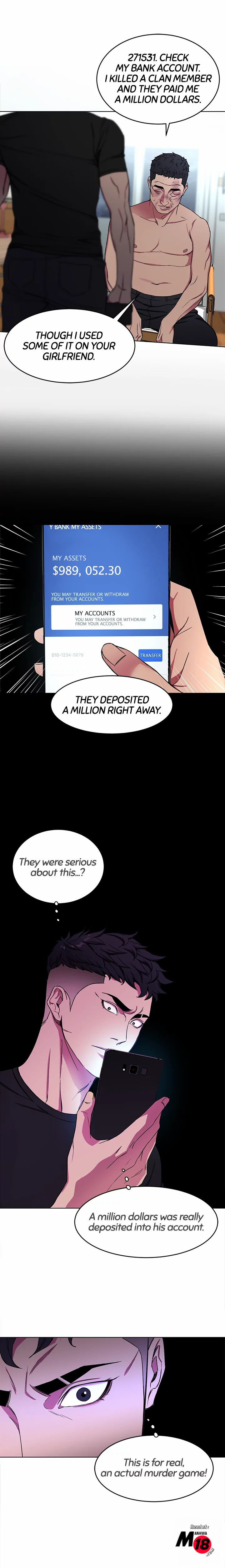 One Kill Chapter 22 Page 5