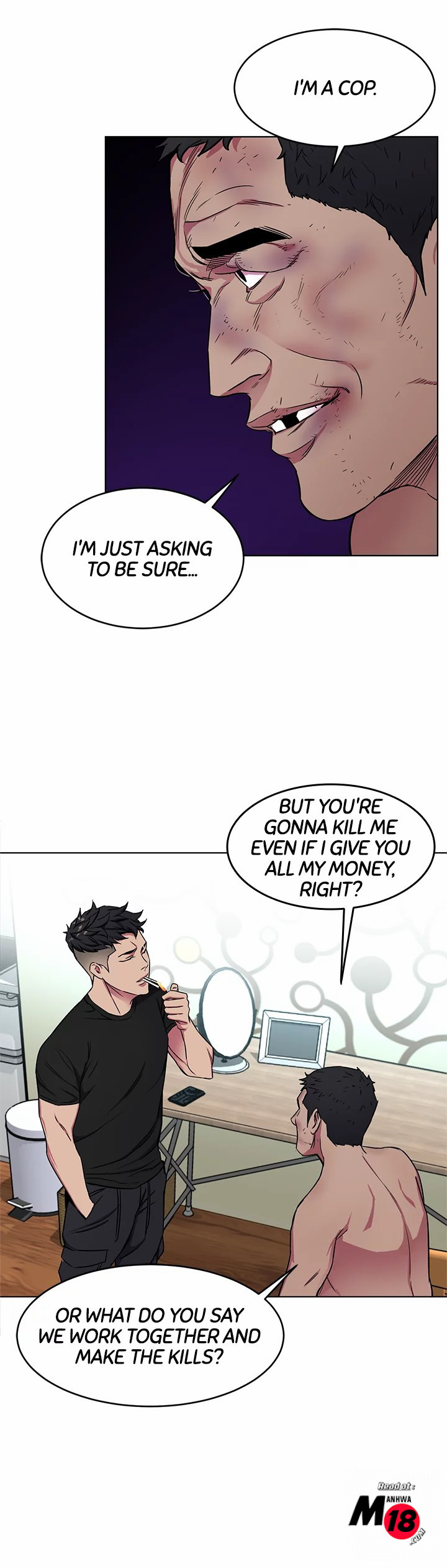 One Kill Chapter 22 Page 7