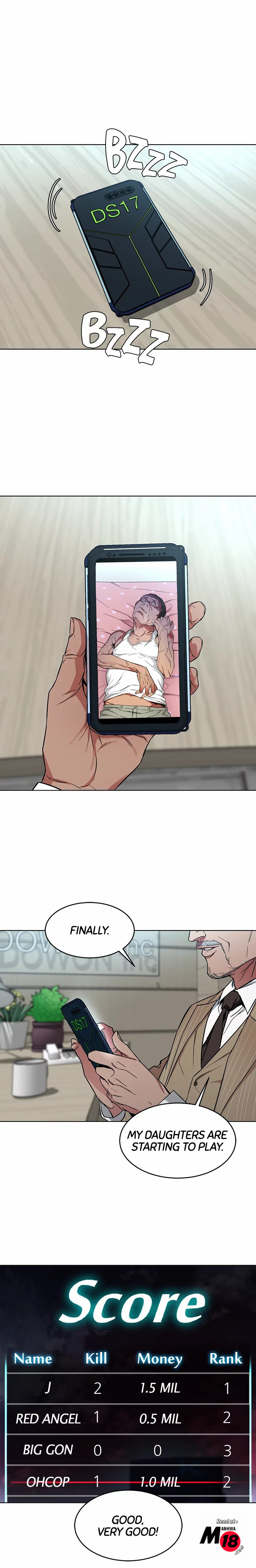 One Kill Chapter 23 Page 21