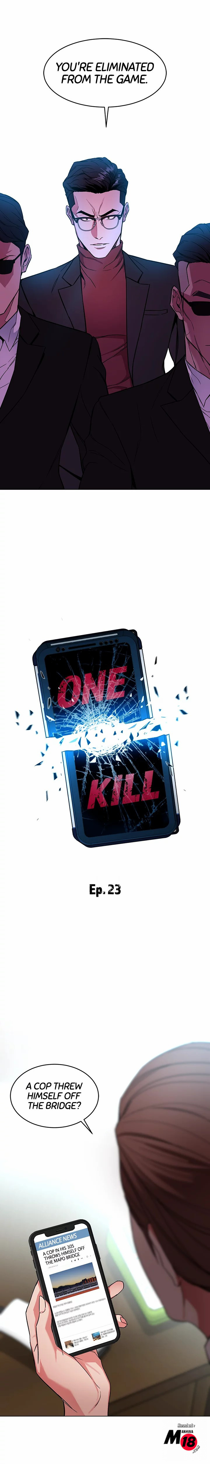 One Kill Chapter 23 Page 6
