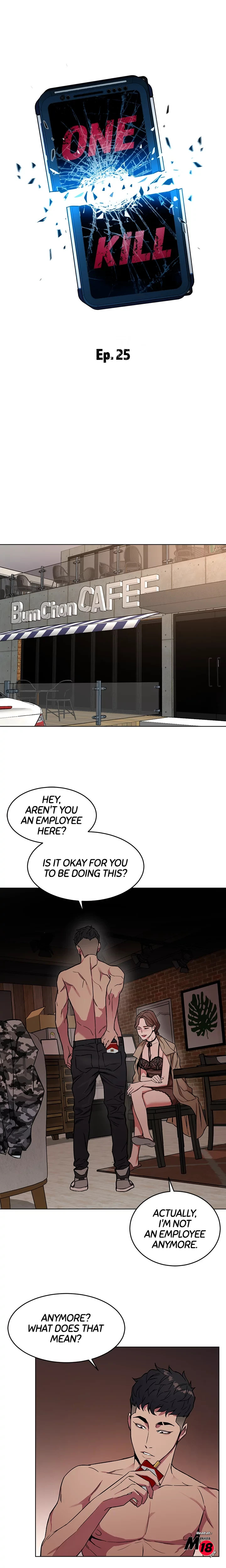 One Kill Chapter 25 Page 2