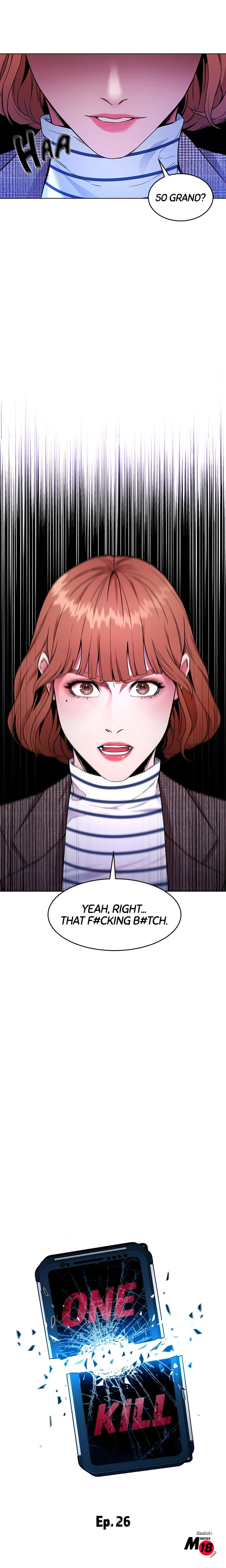 One Kill Chapter 26 Page 4
